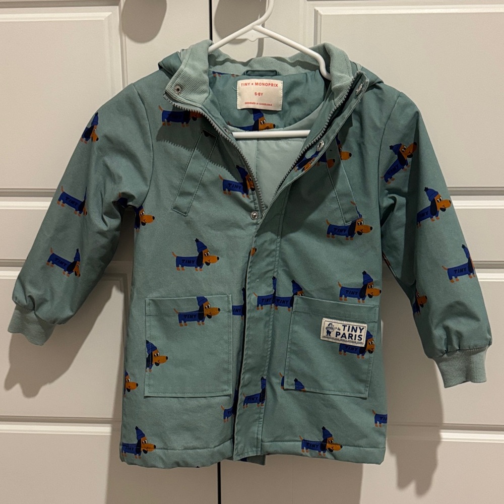 Tiny Cottonx Monoptix doggy jacket